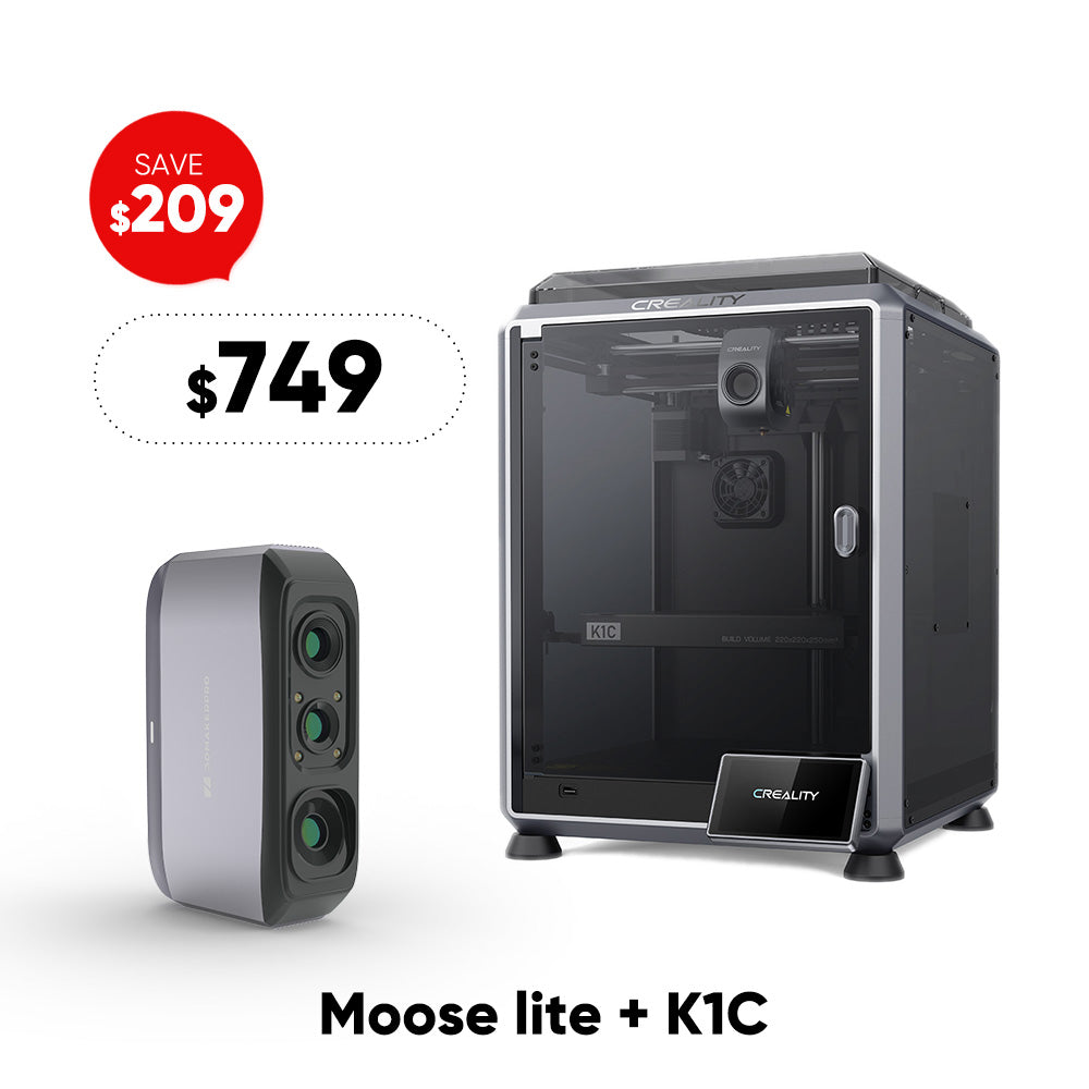Paquete de impresora K1C + serie Moose