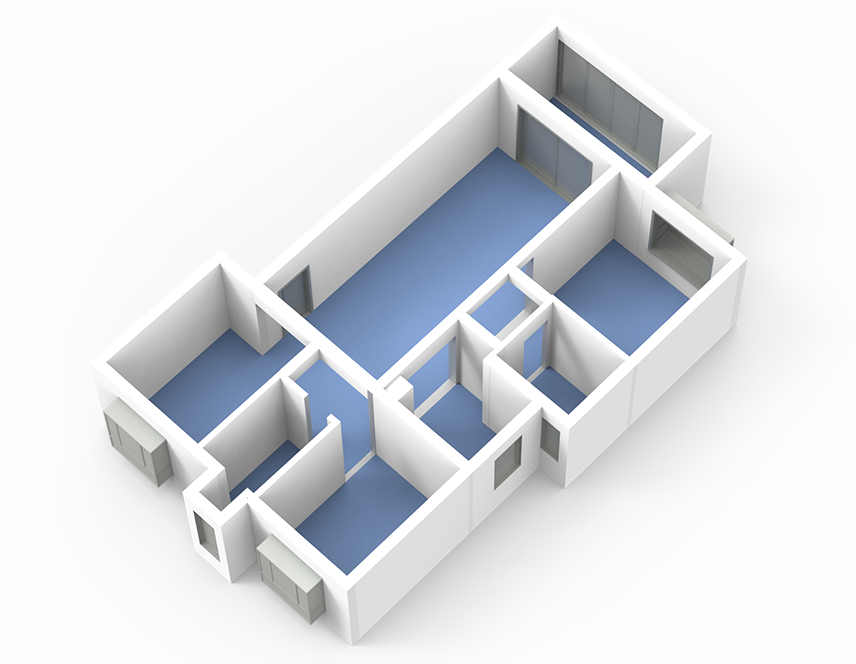 See the layout in 3D.