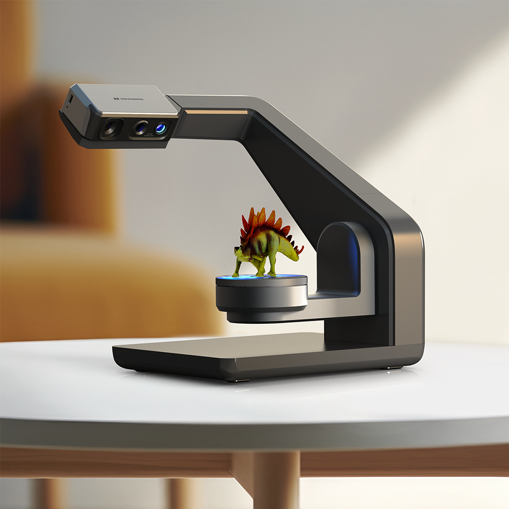 Seal 3D scanner with 0.01mm accuracy | 3DMakerpro
