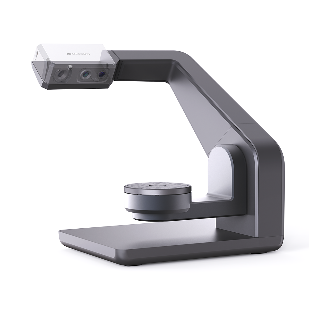 Multi-Axis Turntable - Auto-Rotation for 3D Scanning | 3DMakerpro