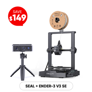 Ender-3 V3 SE 3D-Drucker Siegel Lite/Siegel 3D-Scanner Bundle