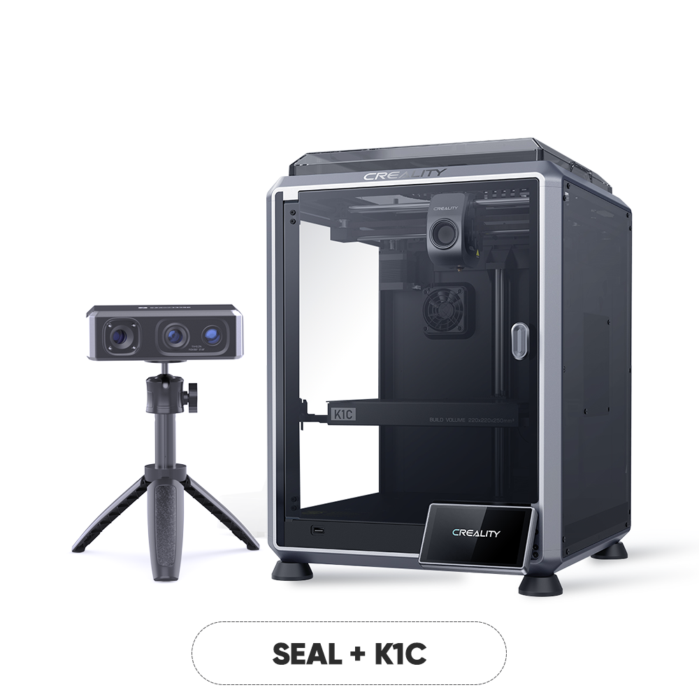 Stampante 3D K1C Seal Pacchetto scanner 3D