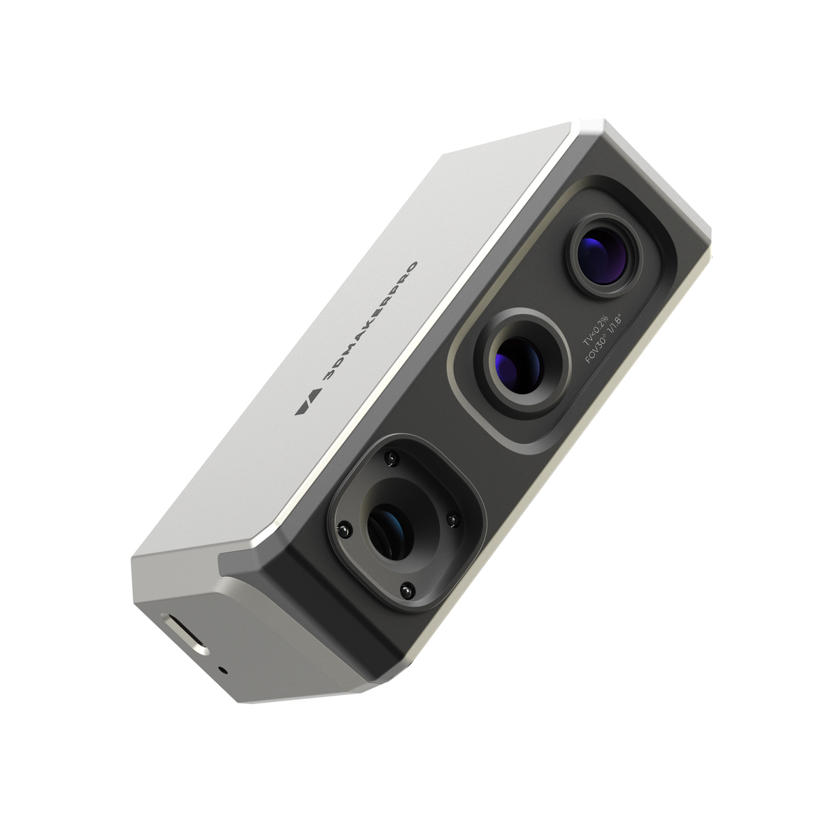 Seal 3d scanner with 0 01mm accuracy 3dmakerpro