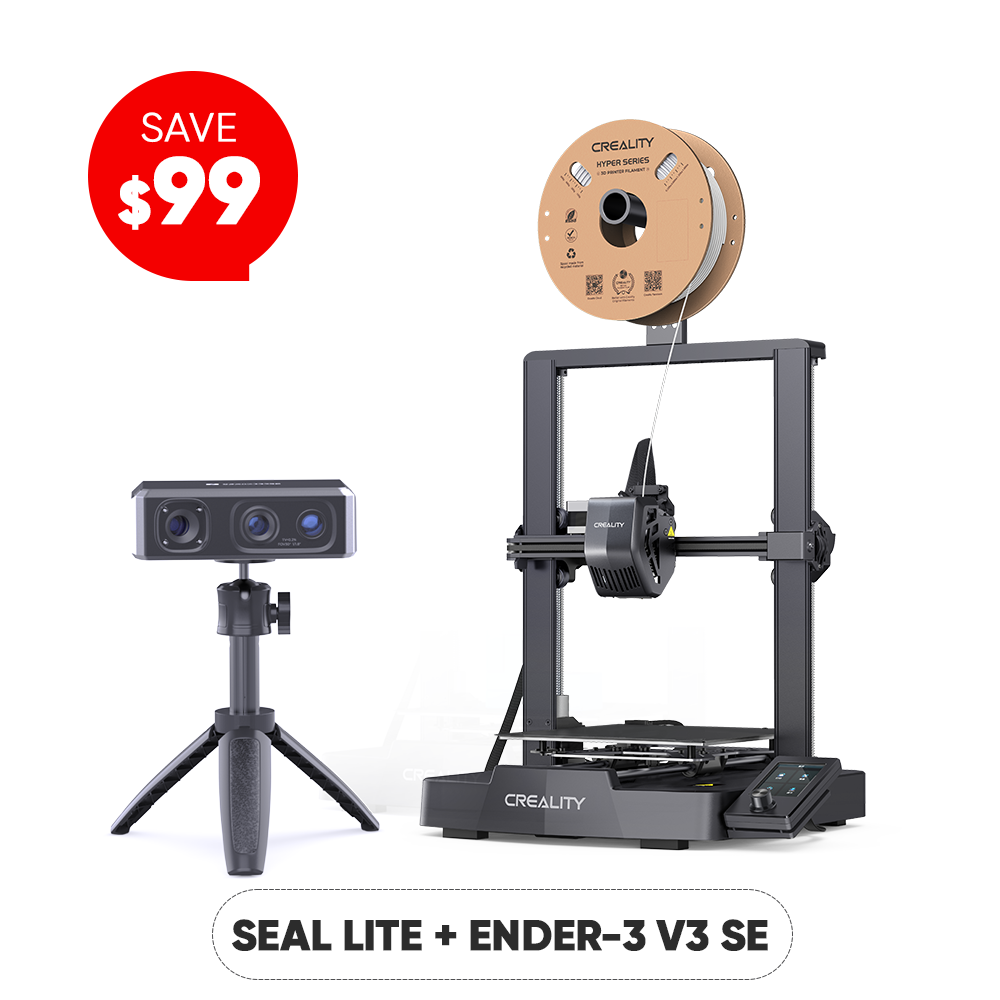 Ender-3 V3 SE 3D-Drucker Siegel Lite/Siegel 3D-Scanner Bundle