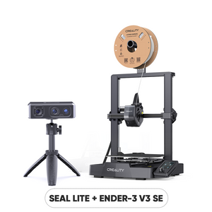 Paquete de impresora 3D Ender-3 V3 SE + escáner Seal Lite / Seal 3D