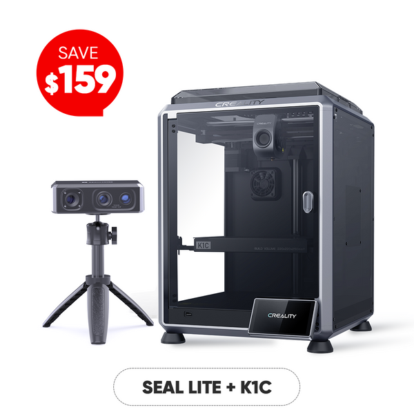 K1C 3D-Drucker + Seal Lite/ Seal 3D-Scanner-Paket