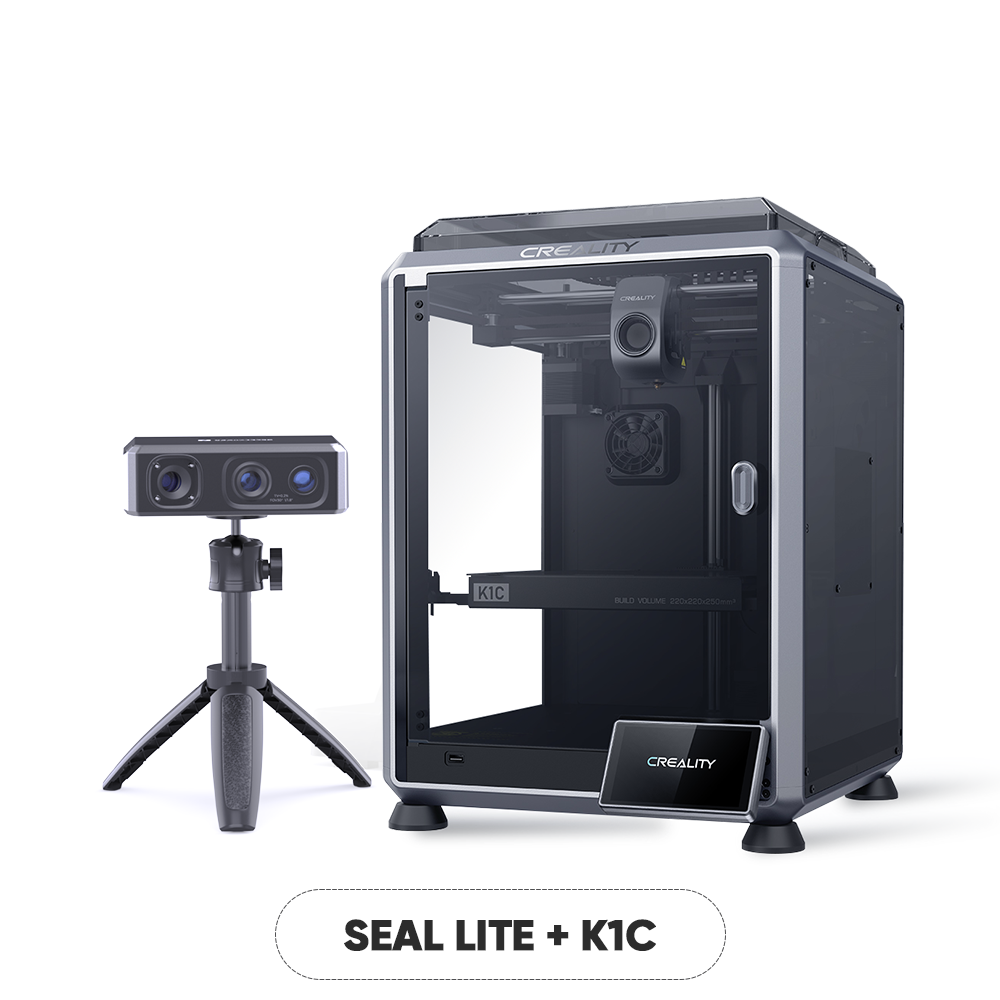 Drukarka 3D K1C Seal Pakiet skanera 3D