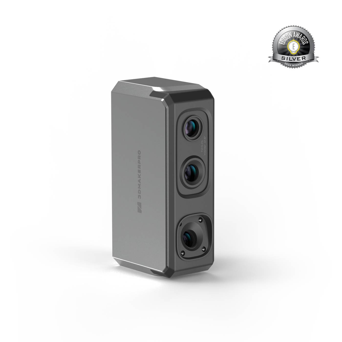 Seal 3d scanner with 0 01mm accuracy 3dmakerpro