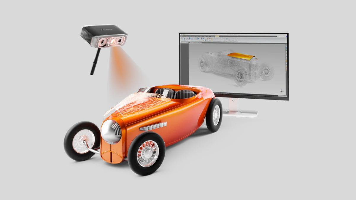 3D Scanning Solutions - Industry Applications | 3DMakerpro