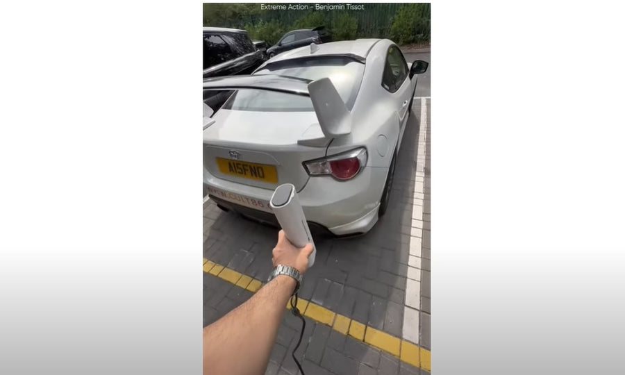 Tails Scanner 3D Scanning for Automotive Design & Reverse Engineering | 3DMakerpro