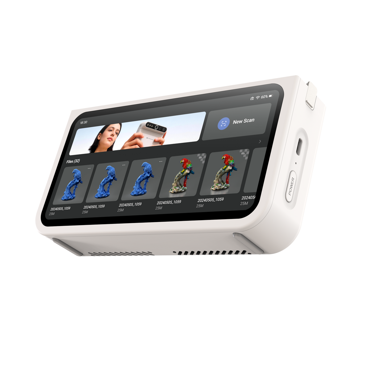 3DMakerpro Turtle 3D Scanner (Control Pad)