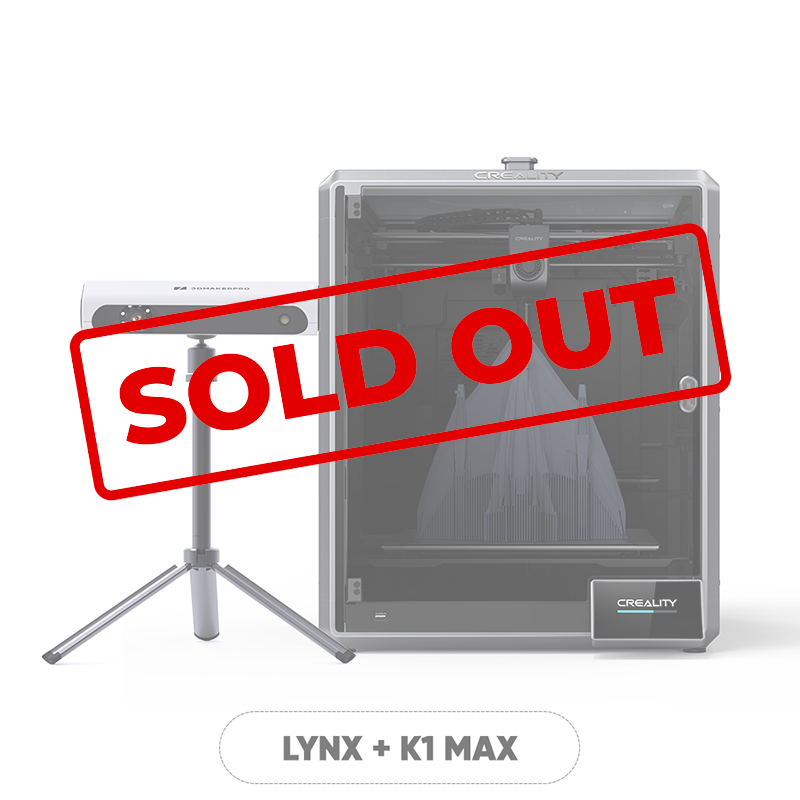 K1 Max Imprimante 3D Lynx 3D Scanner Bundle