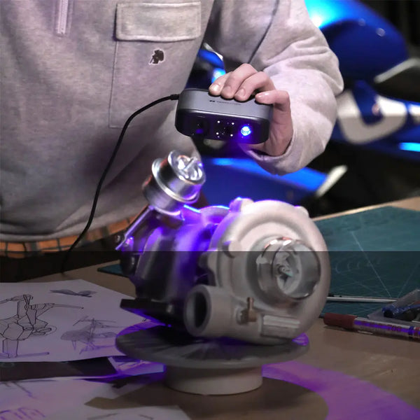 3DMakerpro Whale: Professional 3D Scanning for Forensics & Design 3DMakerpro Whale: Professional 3D Scanning for Forensics & Design