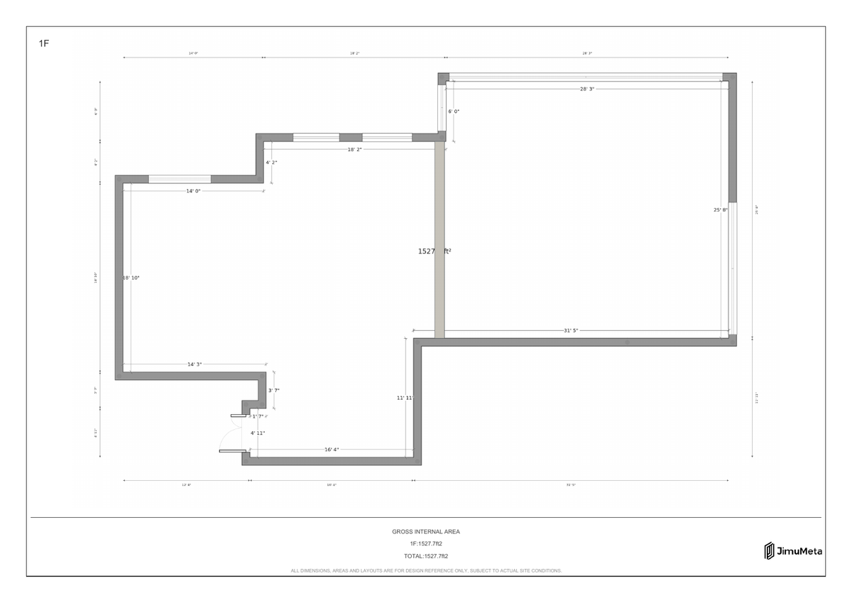 2D floor plan.