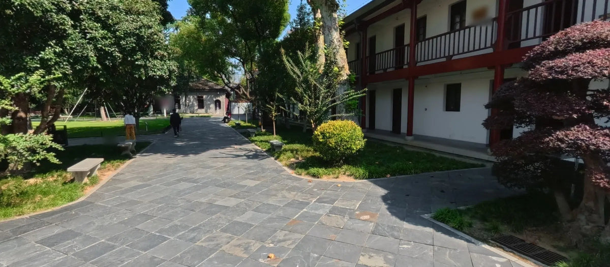 Museum exterior, Panorama