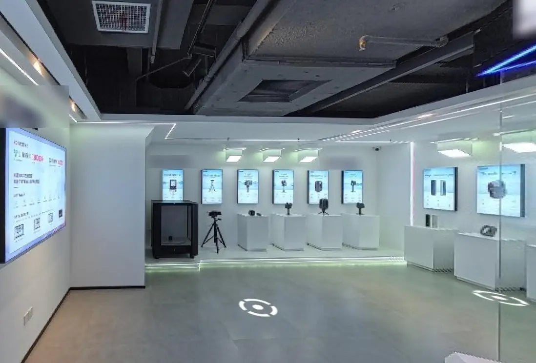 Showroom, Panorama