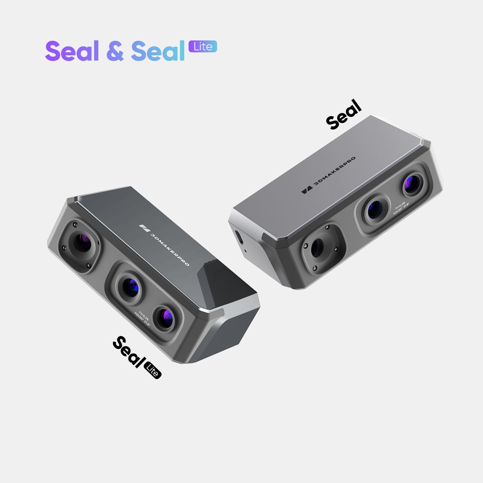 [CS] Seal Series 3D Scanner