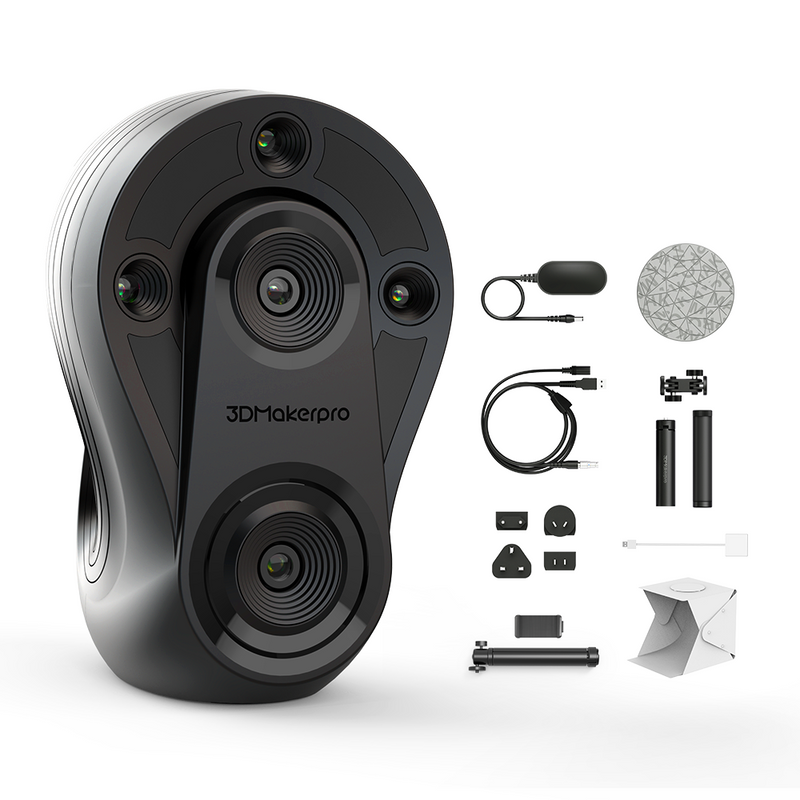 Click to purchase the 3DMakerpro Whale 3D Scanner Buy the 3DMakerpro Whale Premium 3D Scanner - Exceptional Detail and Precision