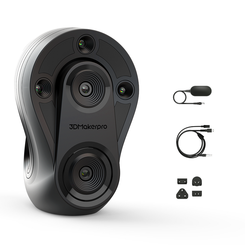 Buy the 3DMakerpro Whale Standard 3D Scanner 3DMakerpro Whale Standard 3D Scanner - Accurate 3D Scanning Solution