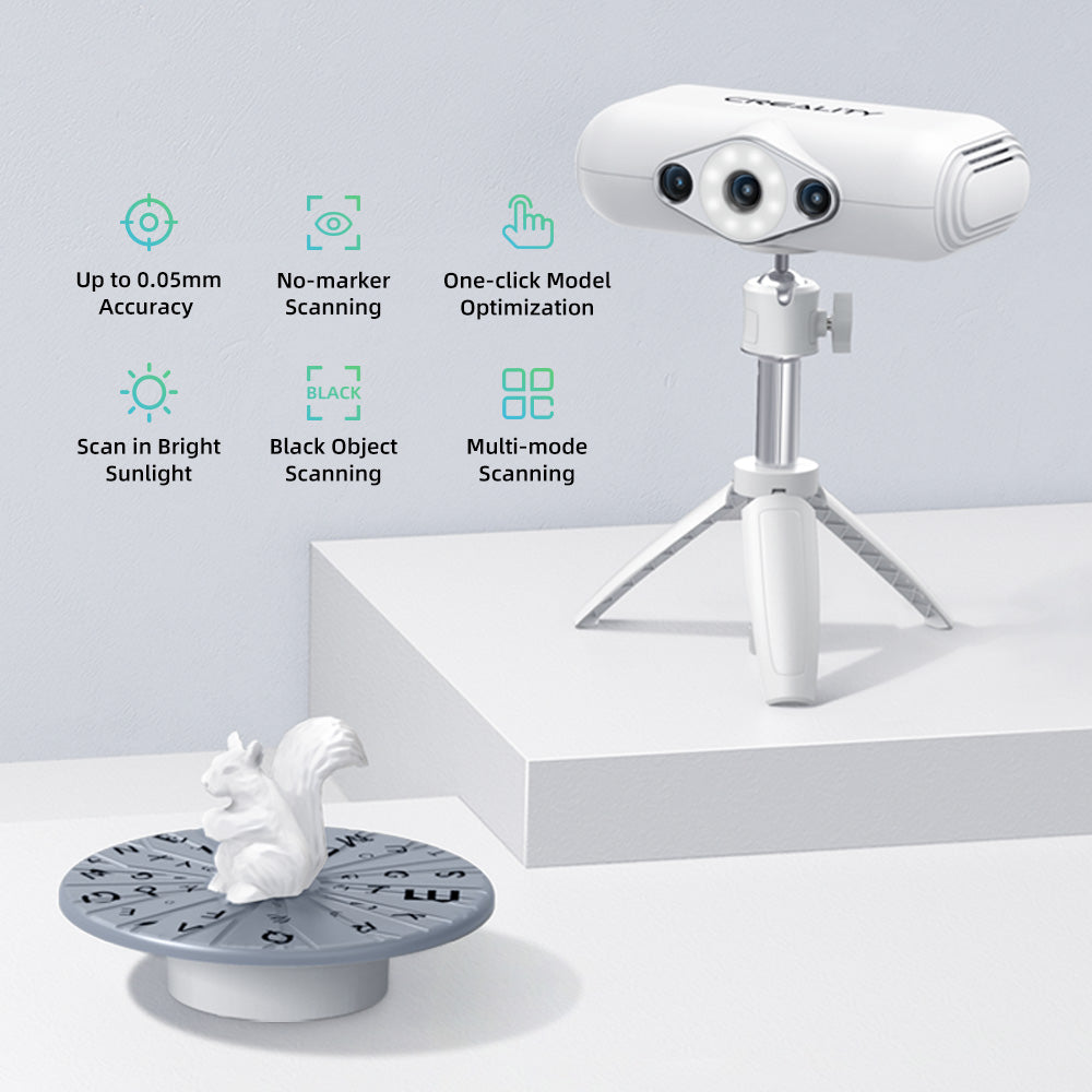 3d scanner model