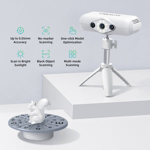 3d scanner model