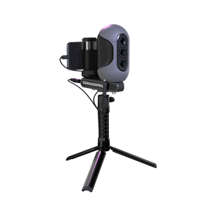 Combination of Connect, phone, tripod, Mole, front side