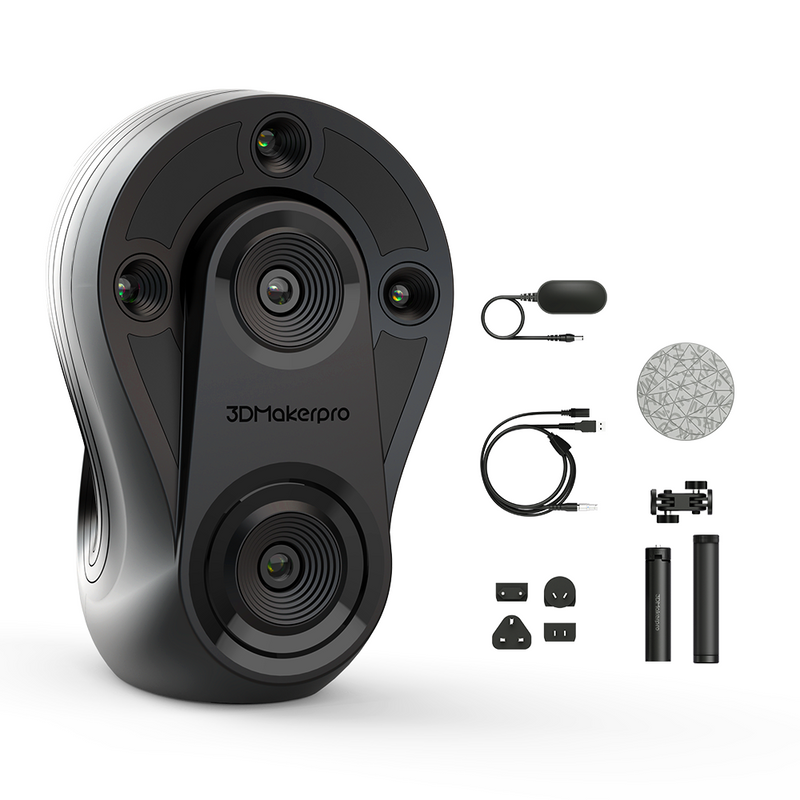 Photos - 3D Scanner Whale 3DMakerpro (Premium)